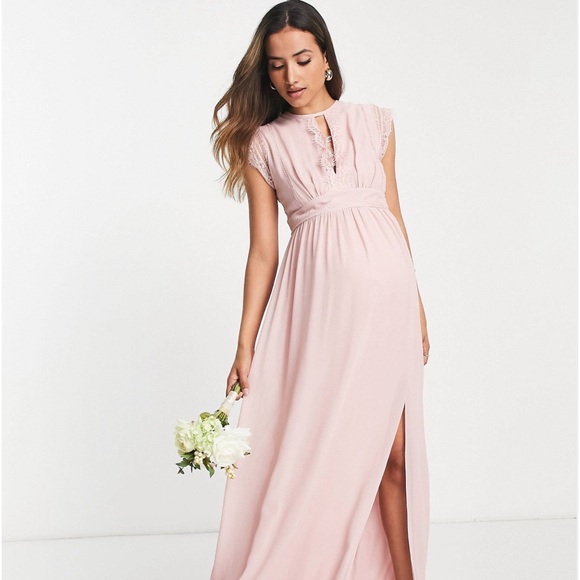 Chiffon maxy dress - Picture 2 of 3